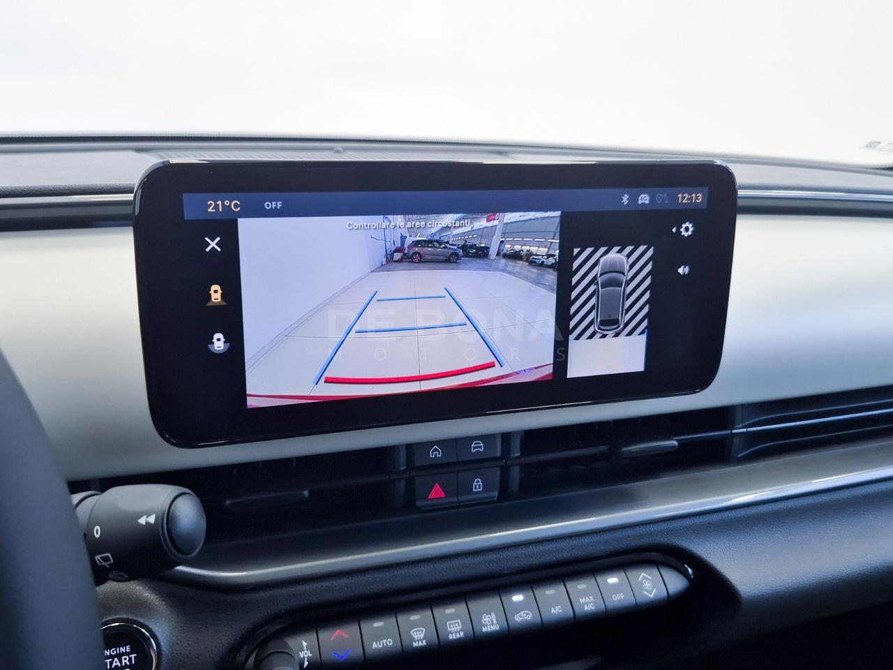 Fiat 600 1.2 hybrid la prima 110cv auto