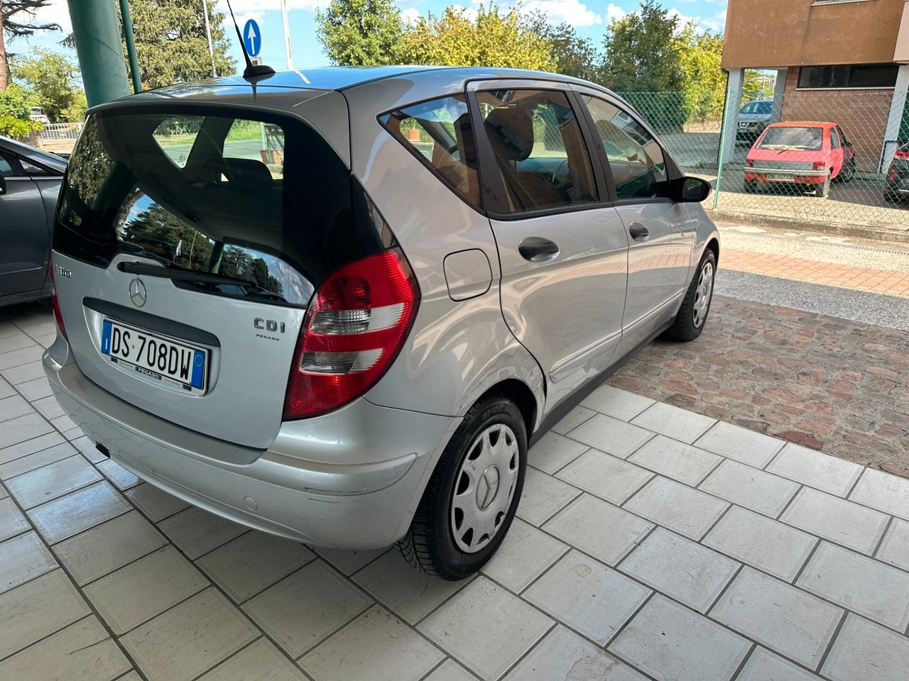 Mercedes-benz A 160 CDI NEOPATENTATI (12 RATE)