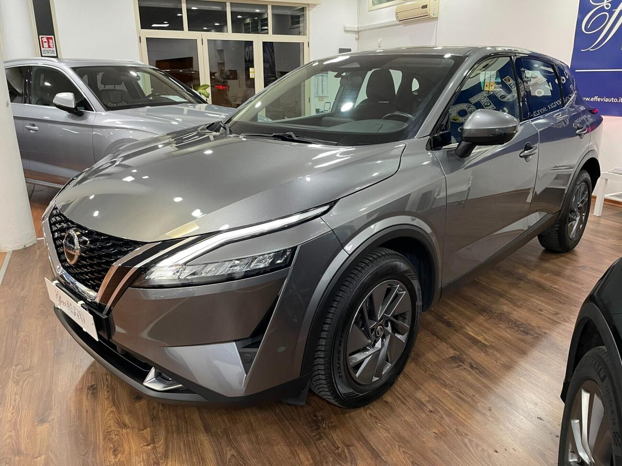 NISSAN QASHQAI MHEV 140CV BUSINESS Novembre 2021