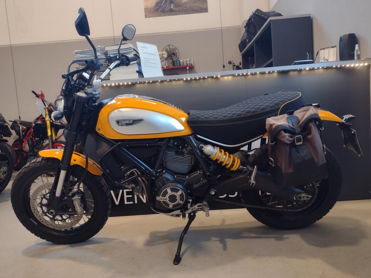 Ducati Scrambler CLASSIC ohlins