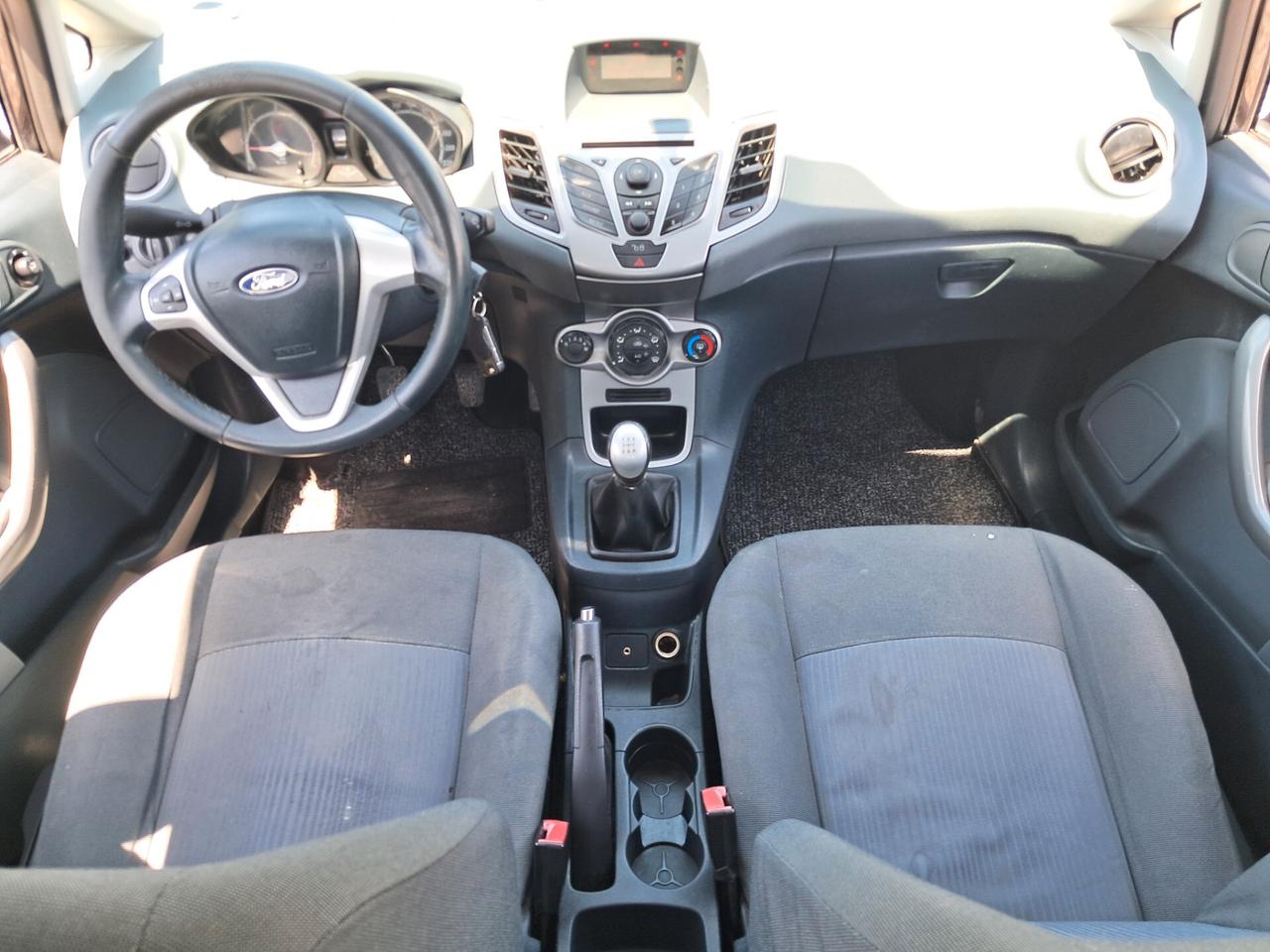 Ford Fiesta 1.4 TDCi 68CV
