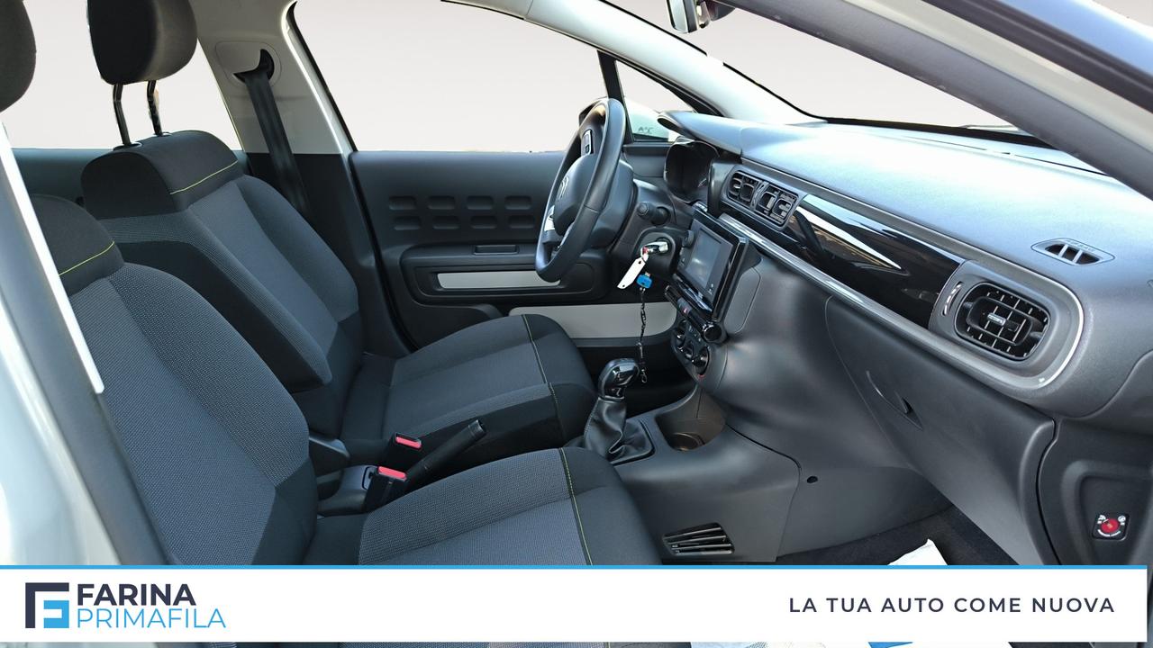 CITROEN C3 III 2017 - C3 1.2 puretech You! s&s 83cv