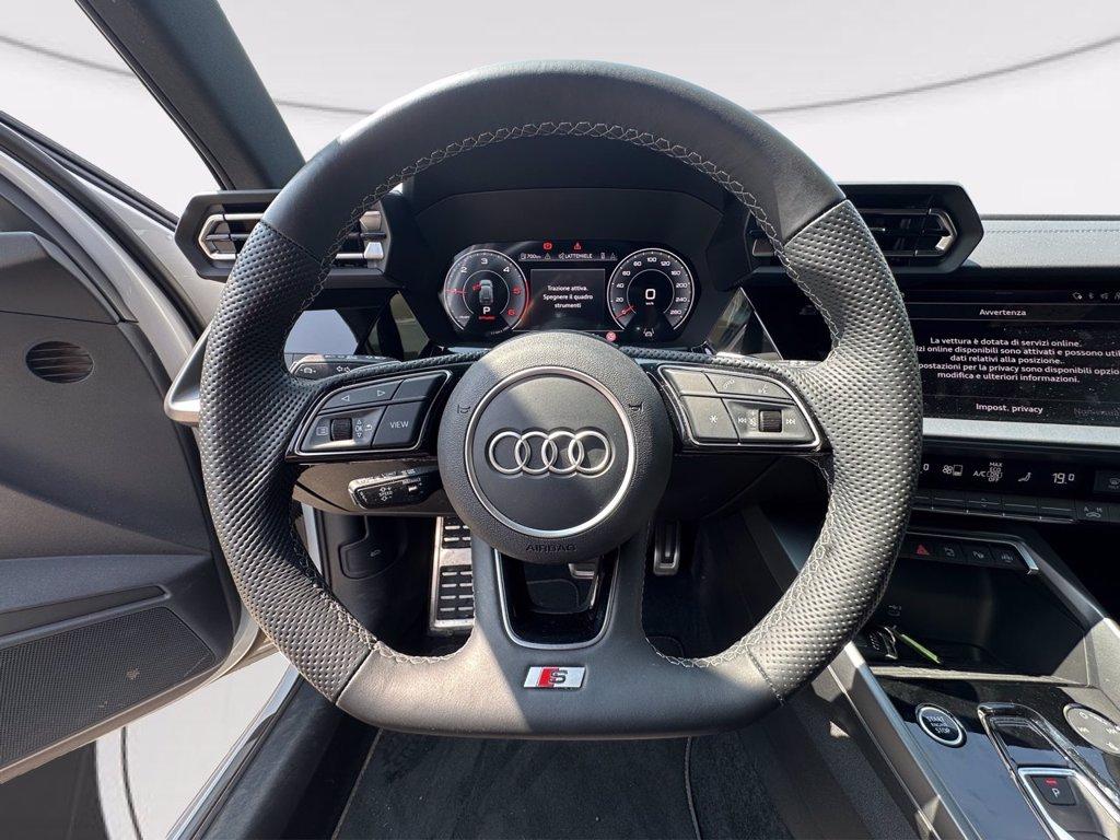 AUDI A3 sportback 2.0 tdi s line edition 150cv s-tronic del 2024