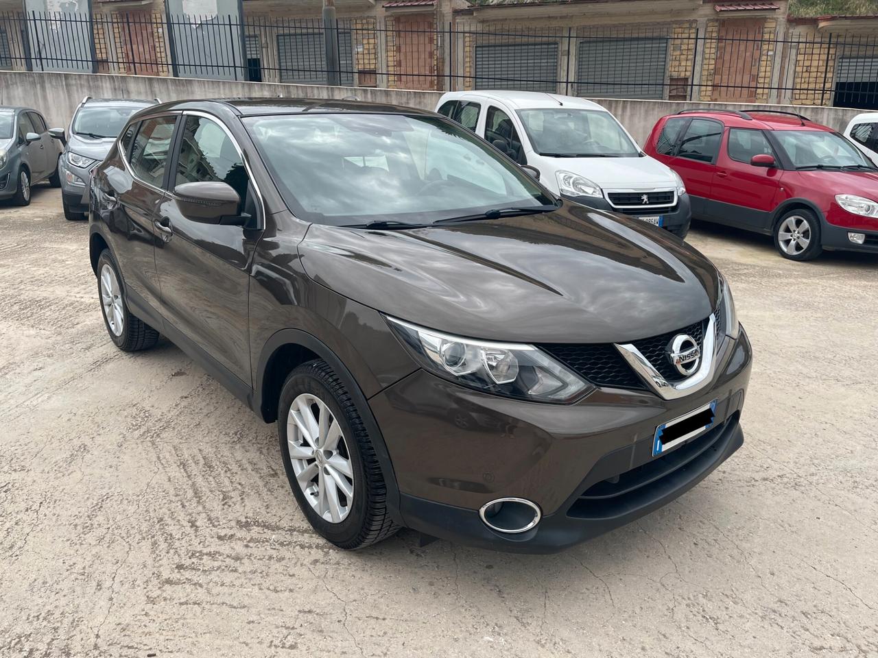 Nissan Qashqai 1.5 dCi Acenta