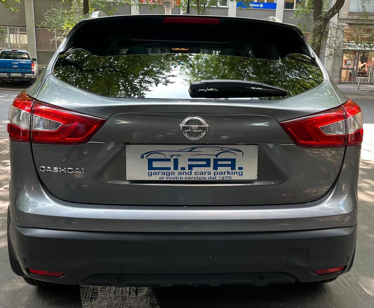 Nissan Qashqai 1.5 dCi N-Connecta