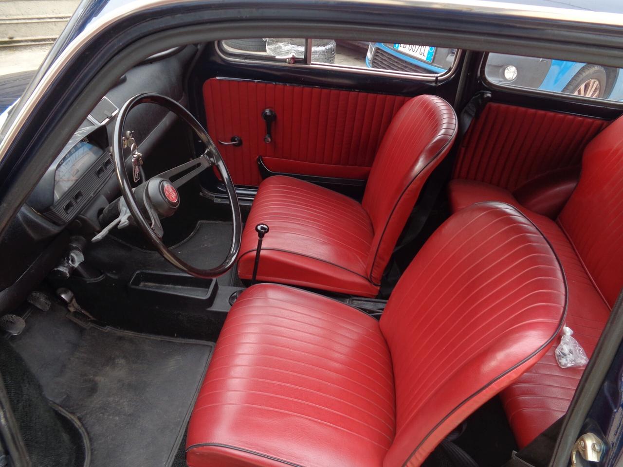 Fiat 500 L Epoca 1971