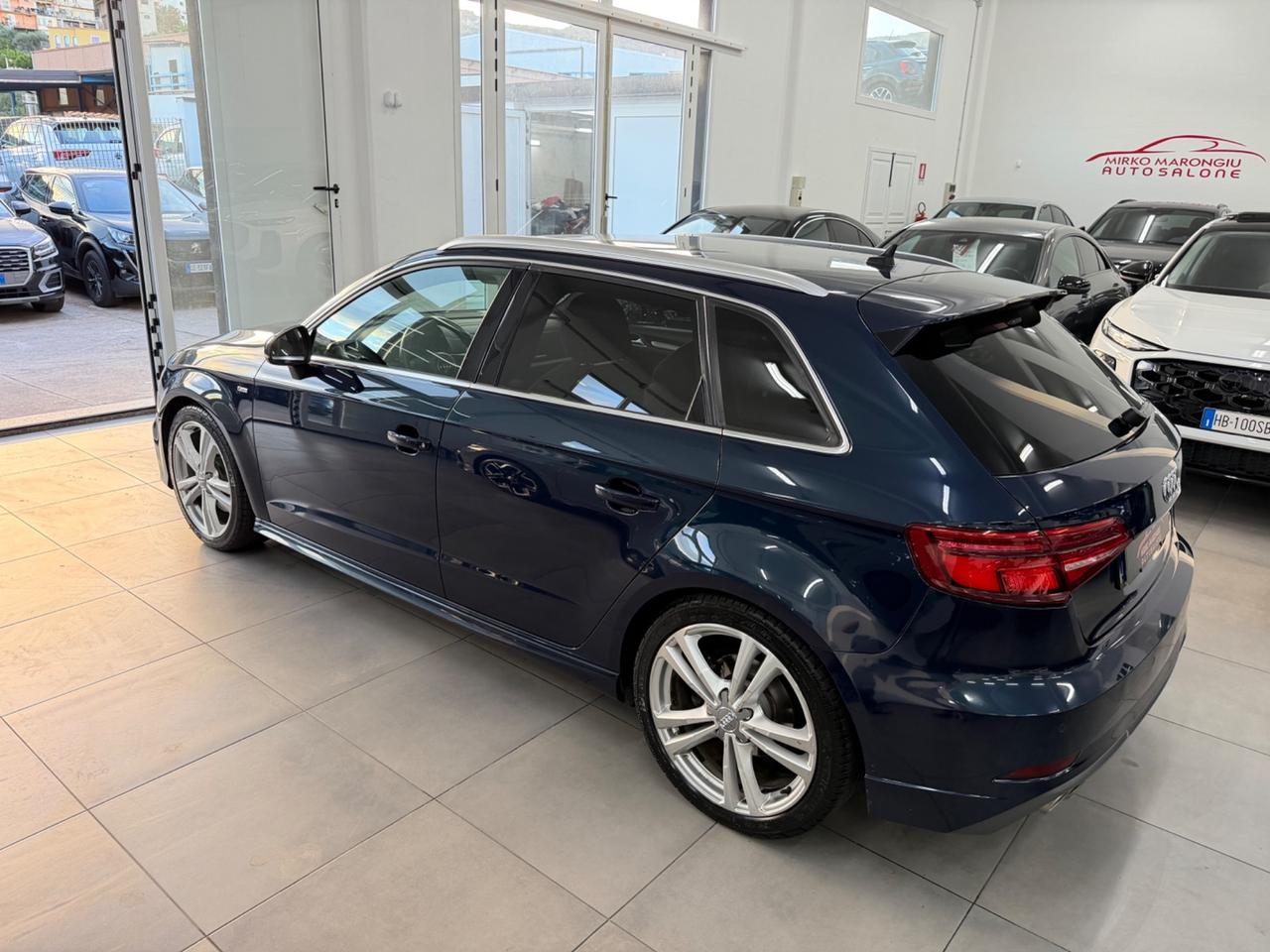 Audi A3 SPB 40 TFSI quattro S tronic FINANZIABILE