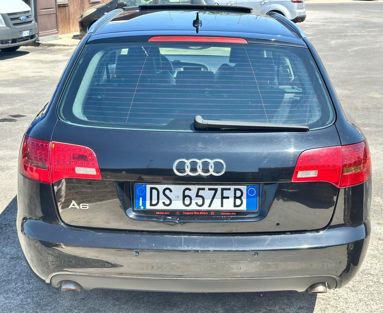 Audi A6 Avant 3.0 V6 TDI F.AP. quattro