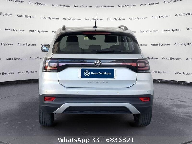 Volkswagen T-Cross T-Cross 1.0 TSI 110 CV DSG Style