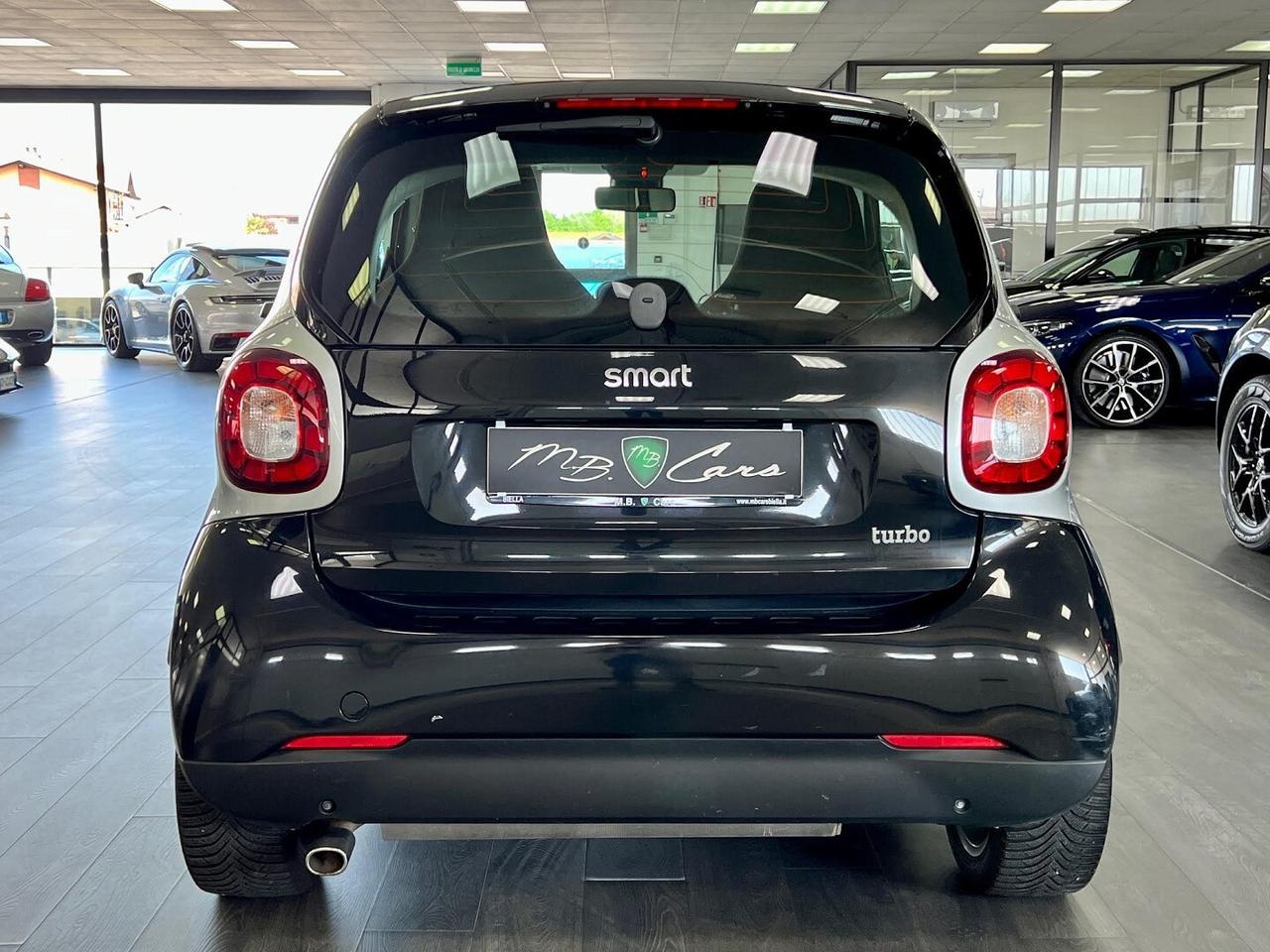 Smart Fortwo III 2015 0.9 t Passion 90cv twinamic