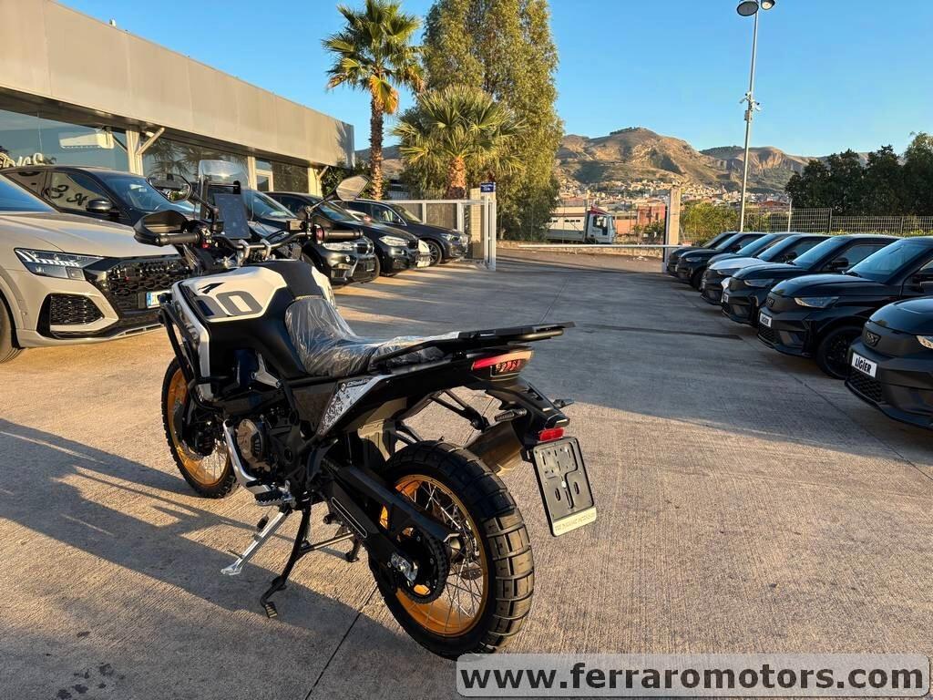 Voge Valico 800 RALLY IN ANTEPRIMA BIANCO