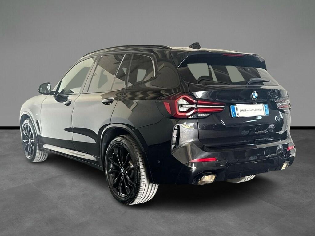 BMW X3 20 d Mild Hybrid 48V Msport xDrive Steptronic