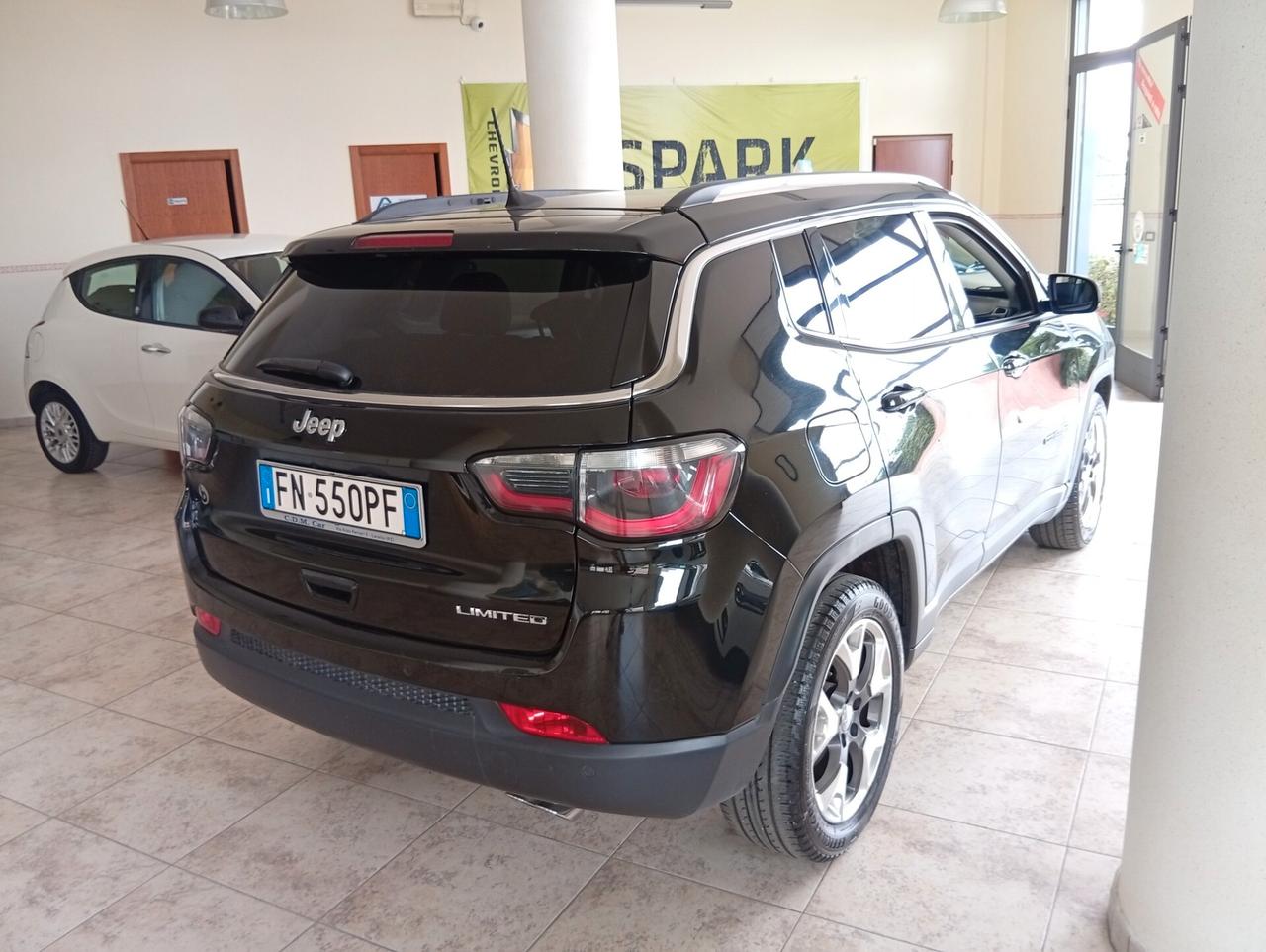 Jeep Compass 1.6 Multijet II 2WD Limited TETTO APRIBILE-PELLE-CRUISE CONTROL