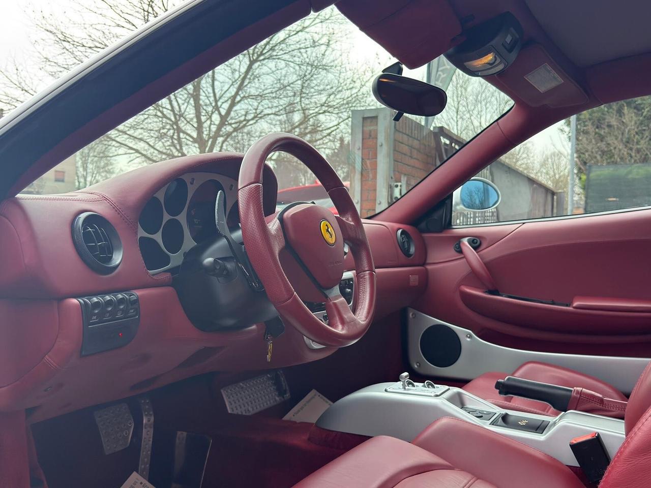 Ferrari 360 Modena F1 – 29.333 km – Distribuzione Ferrari – Vernice Originale – Iscritta ASI