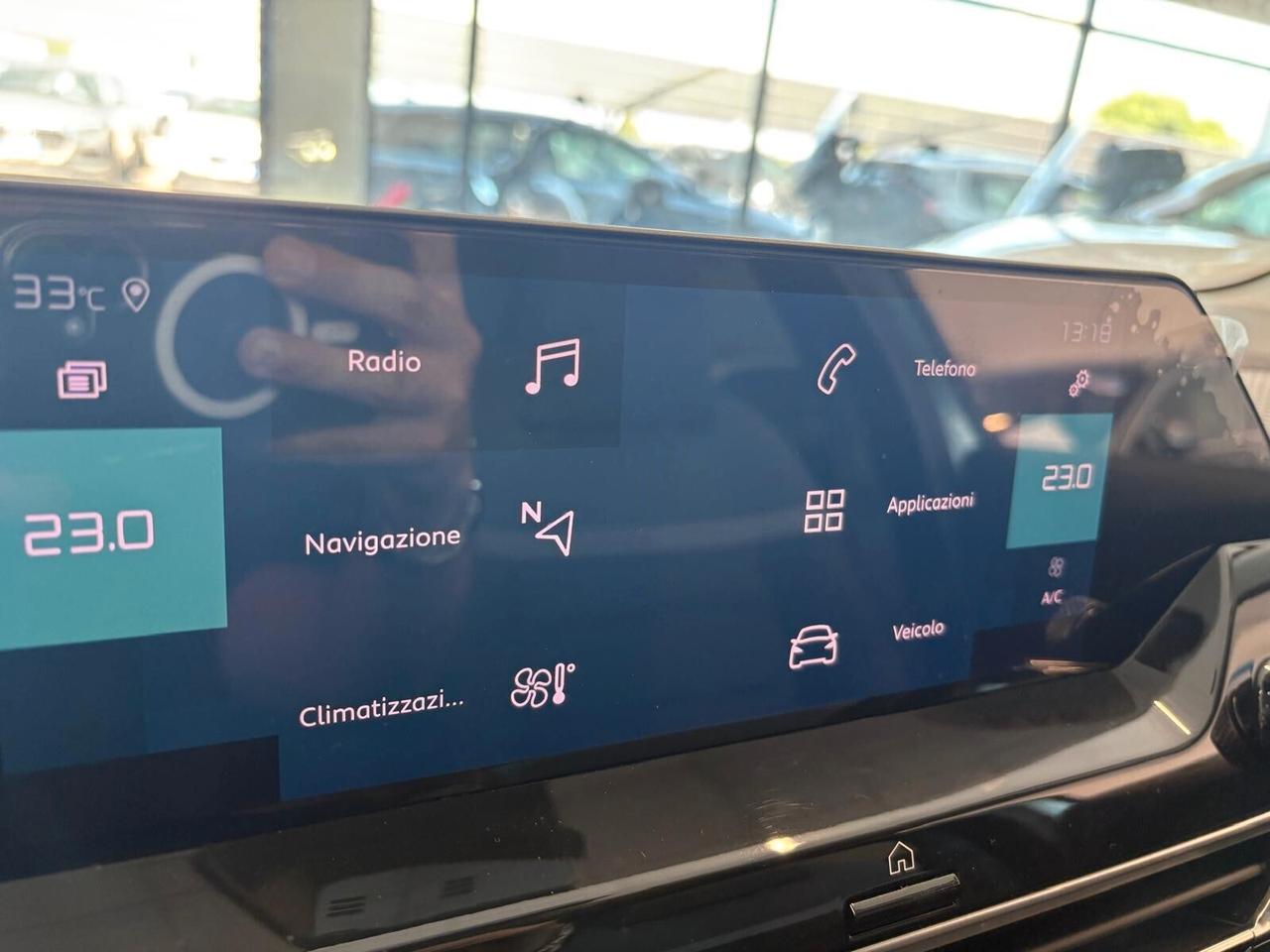 Citroen C4 SHINE motore elettrico 136 CV SPOTICAR