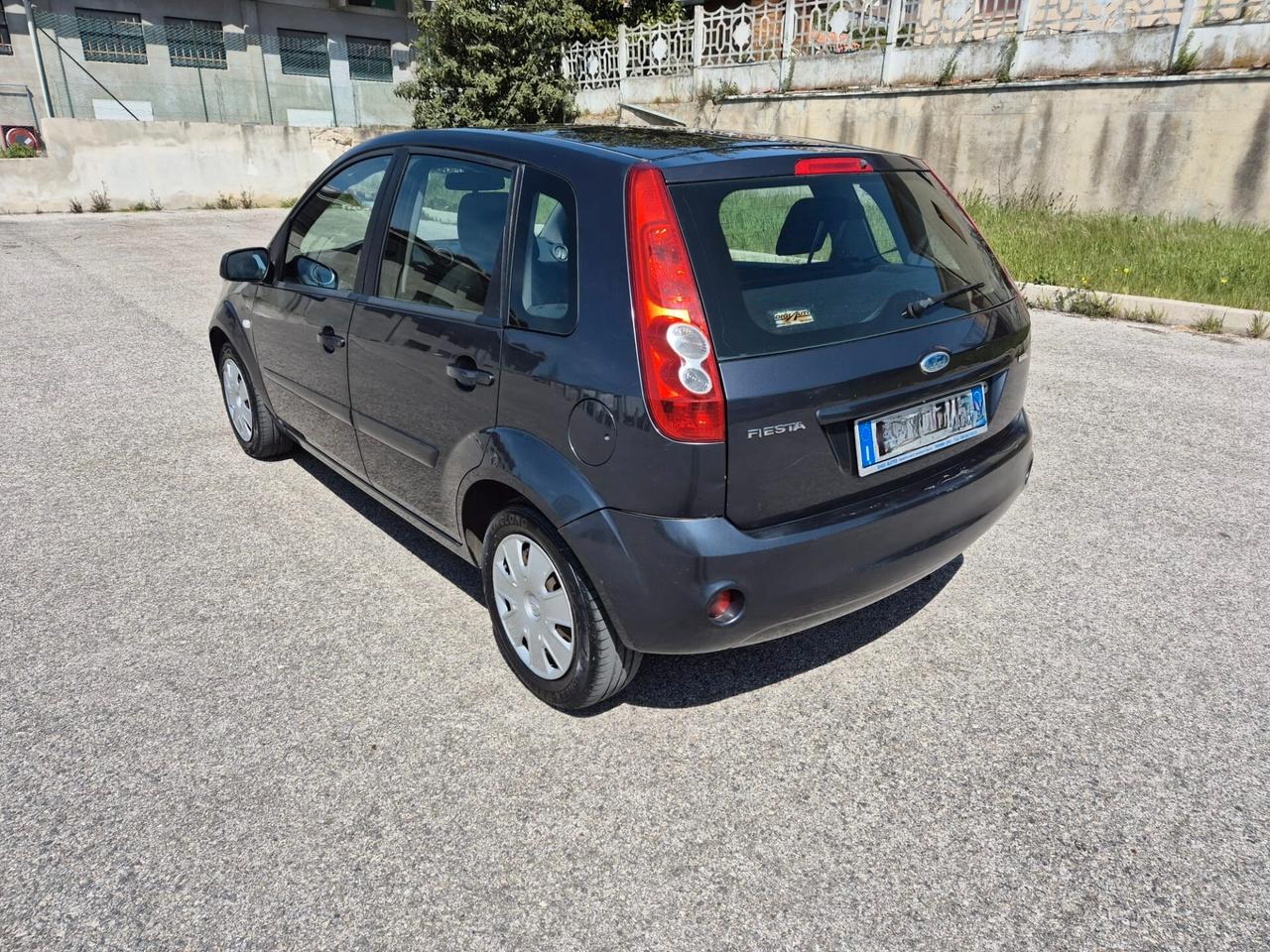 Ford Fiesta 1.6 TDCi 5p. Ghia OK NEOPATENTATI