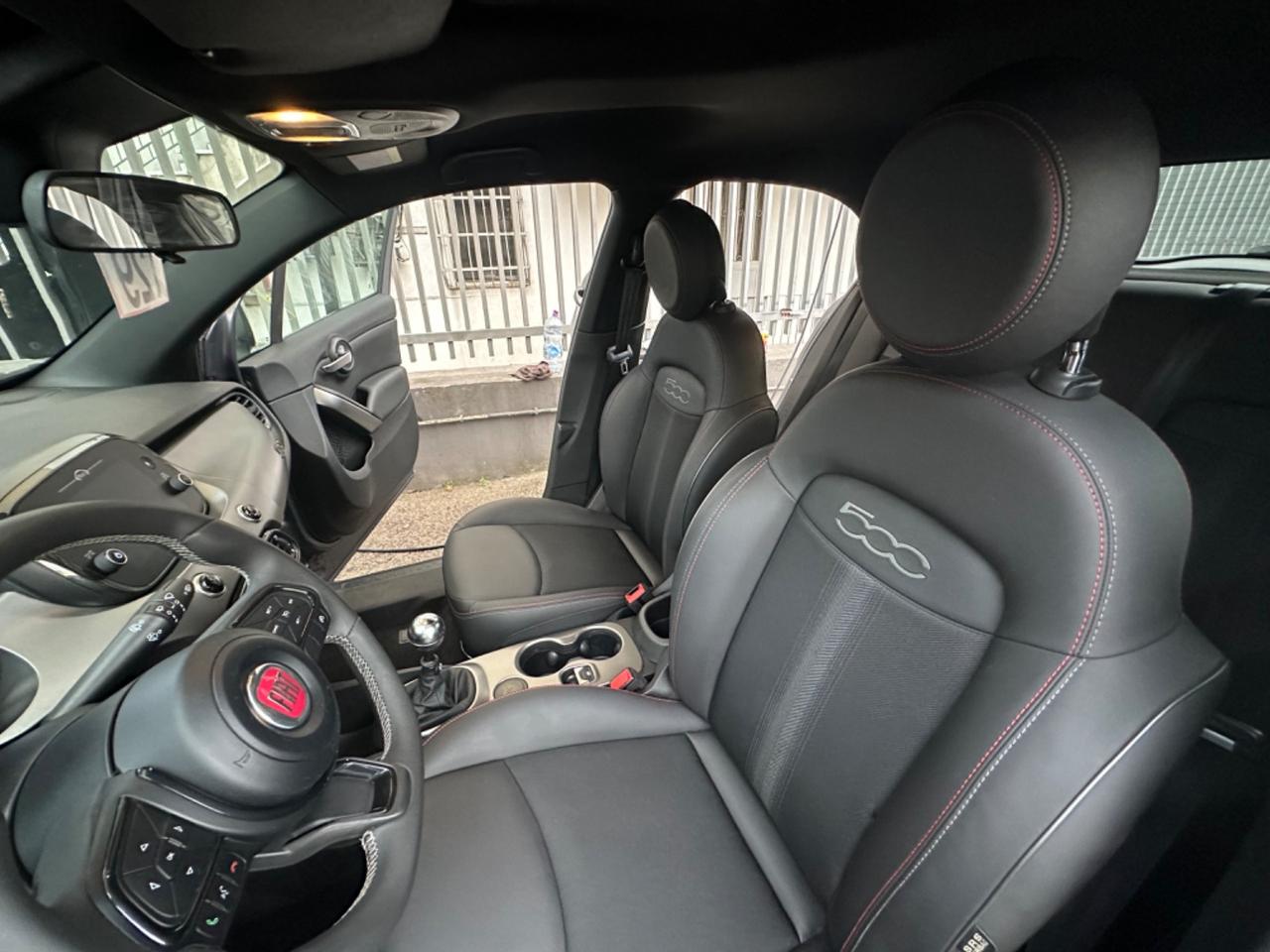 Fiat 500X 1.6 MultiJet 130 CV Sport 2022 Grigio satinato unica