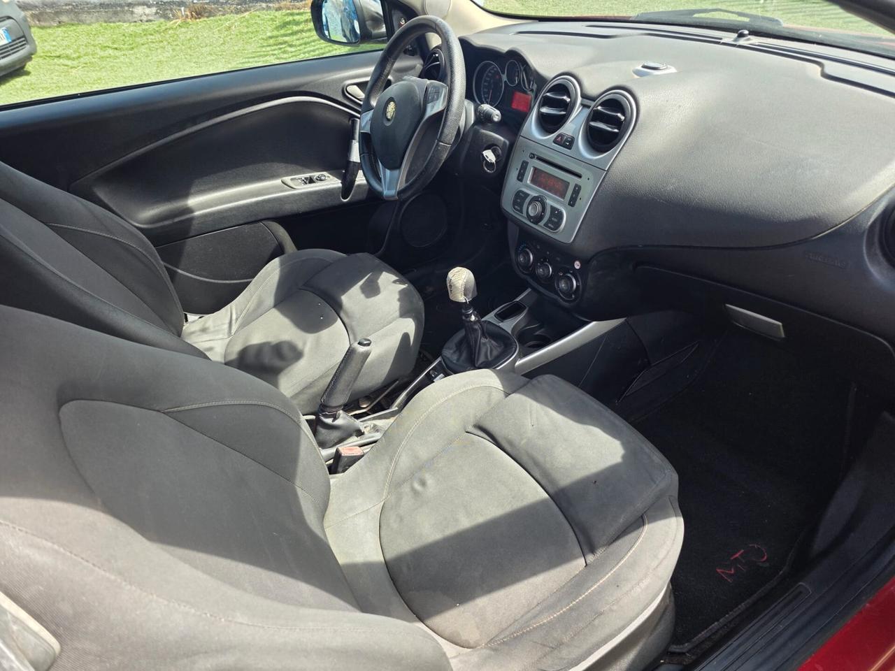 Alfa Romeo MiTo 1.4 benzina euro 5 anno 2011