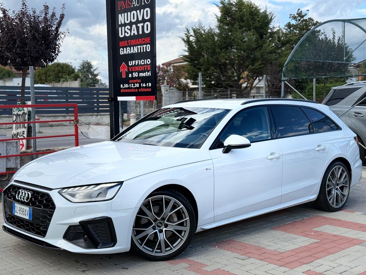 Audi A4 Avant 40 TDI quattro S tronic line edition