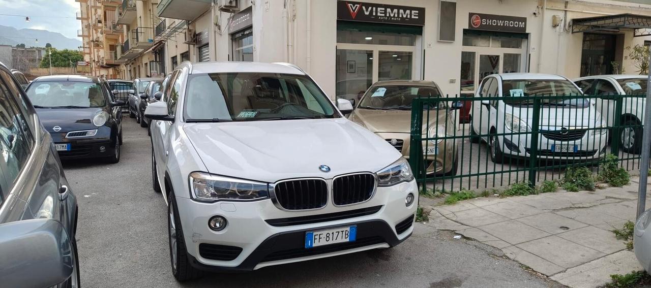 Bmw X3 xDrive20d Msport