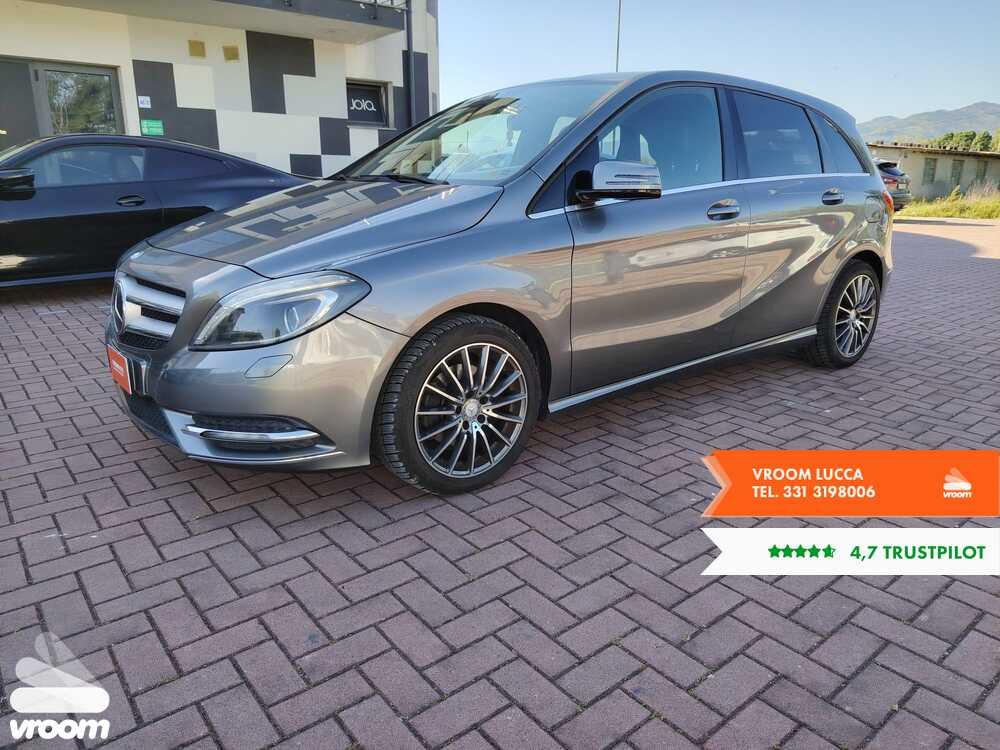 MERCEDES Classe B (T246/242) B 200 CDI BlueEFFI...
