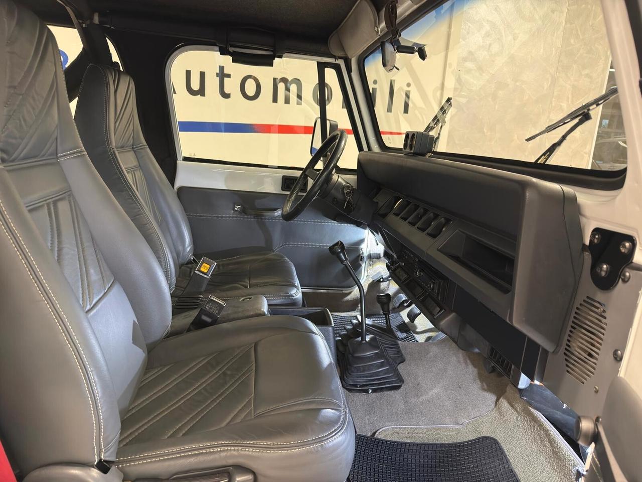 Jeep Wrangler 4.0 cat RENEGADE - 500 ESEMPLARI