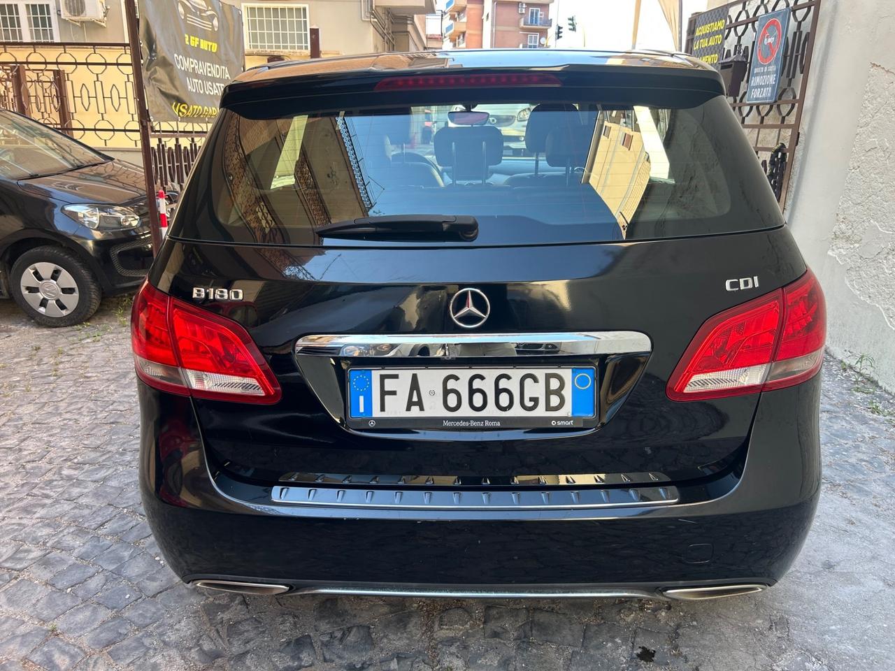 Mercedes-benz B 180 B 180 d Automatic Sport.