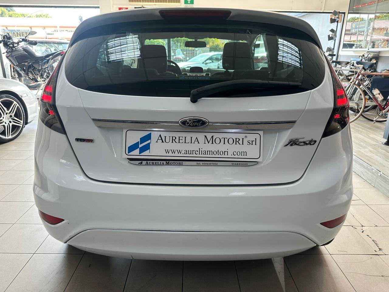 Ford Fiesta 1.4 TDCi 70CV 3 porte Titanium TENUTA BENISSIMO