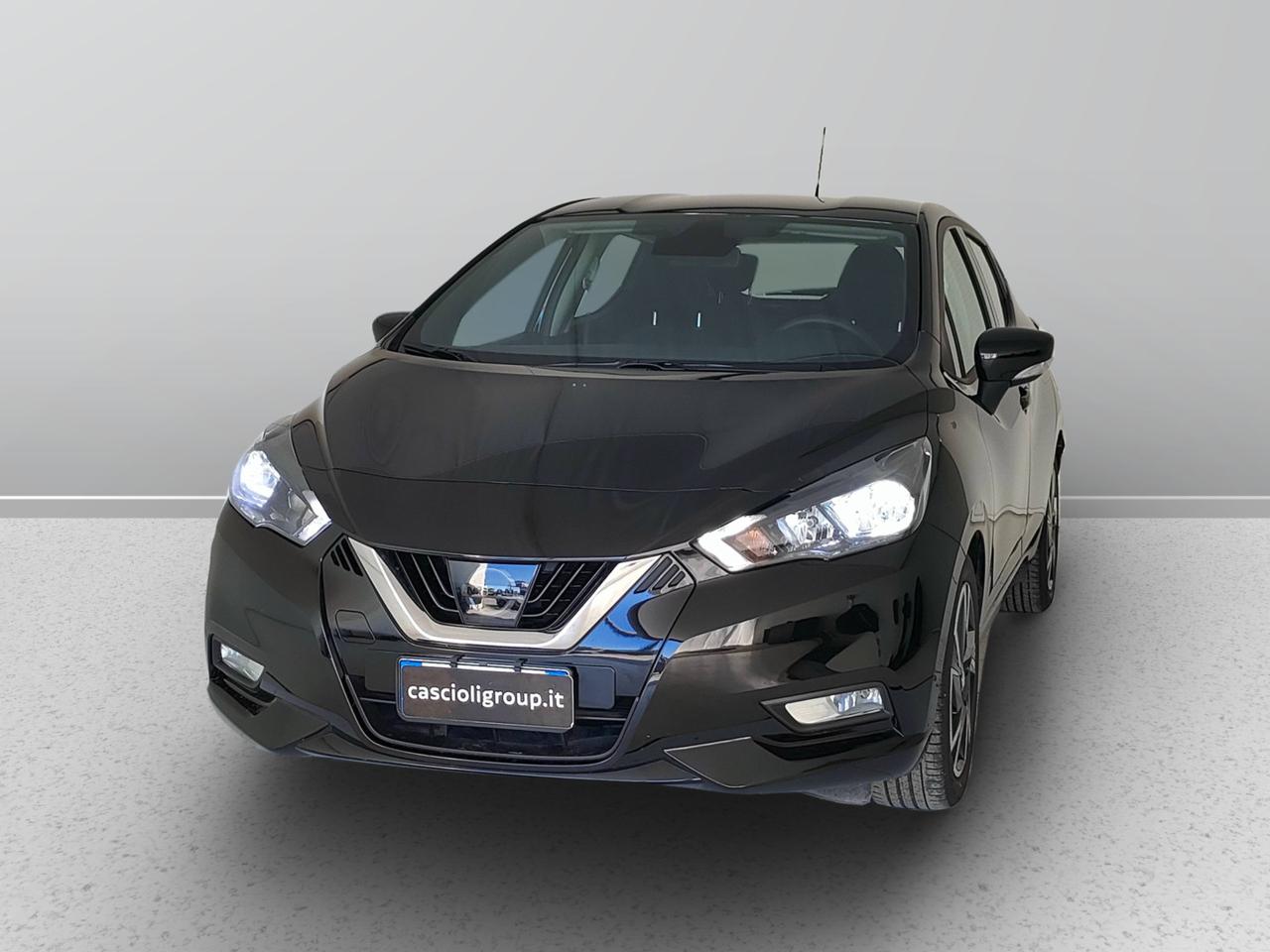 NISSAN Micra V 2017 - Micra 1.0 ig-t Eco Acenta Gpl