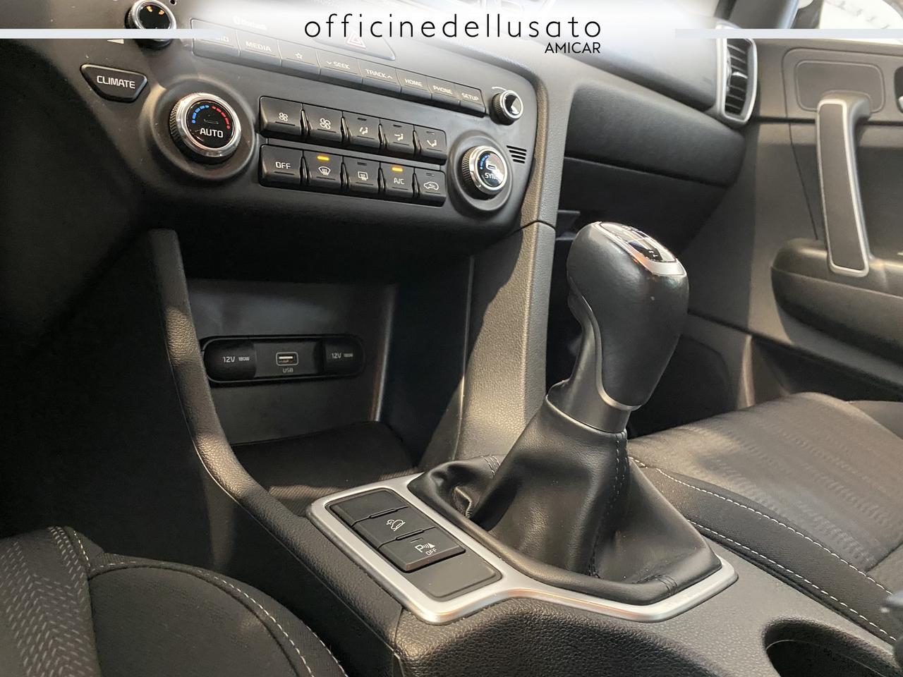 Kia Sportage 1.6 crdi 115cv business class 2wd