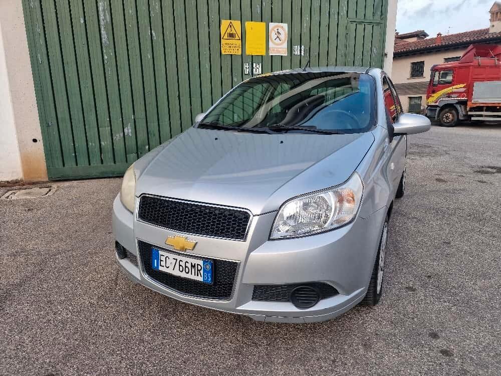Chevrolet Aveo 1.2 5 porte LT GPL Eco Logic