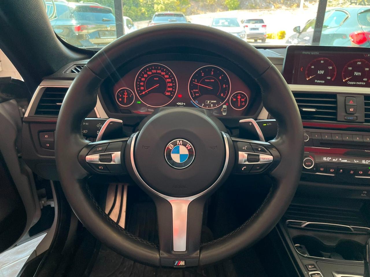 BMW 420d CABRIOLET M-SPORT 190cv
