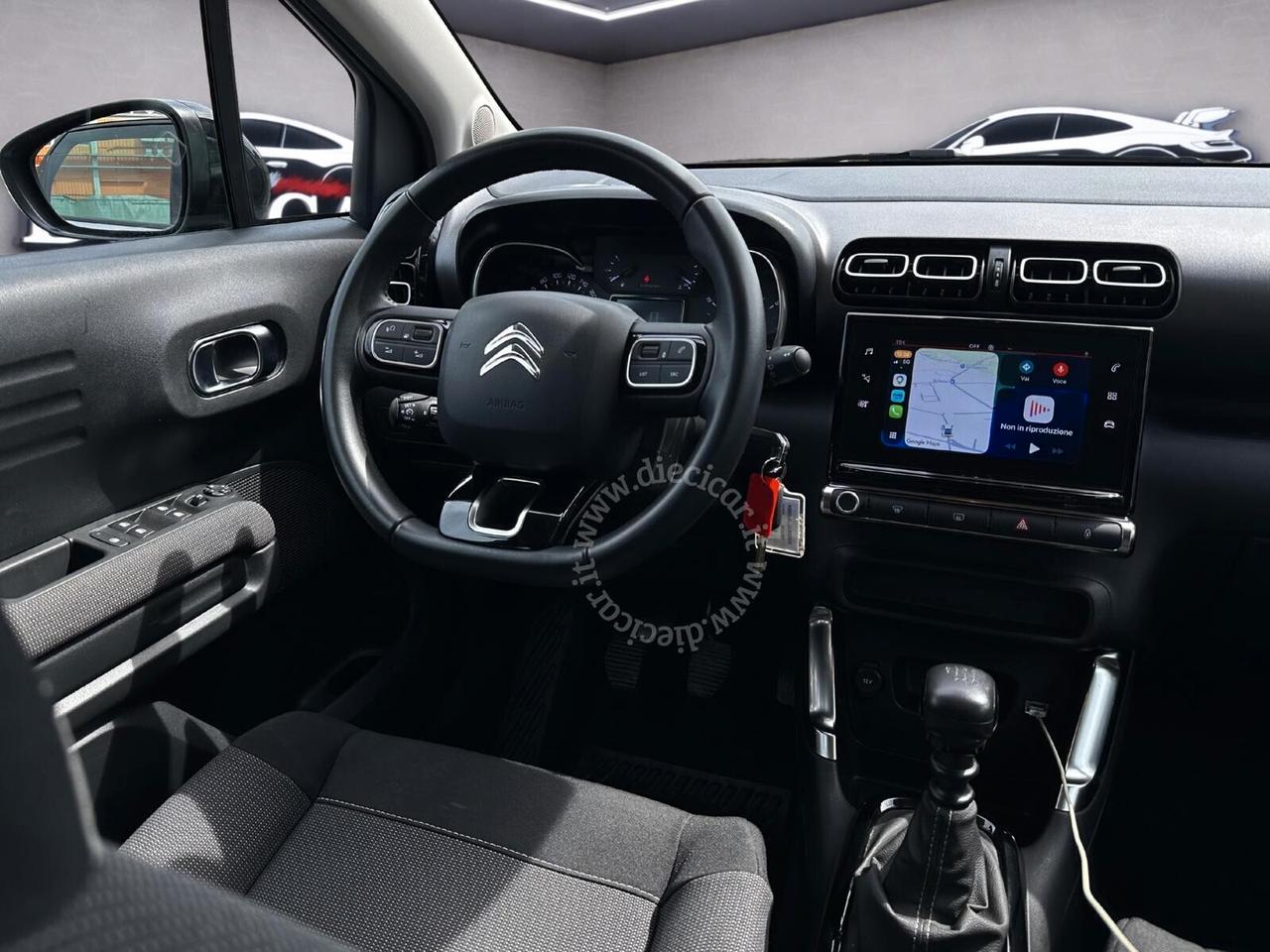 Citroen C3 Aircross BlueHDi 110 S&S Plus Tagliandata UNIPRO