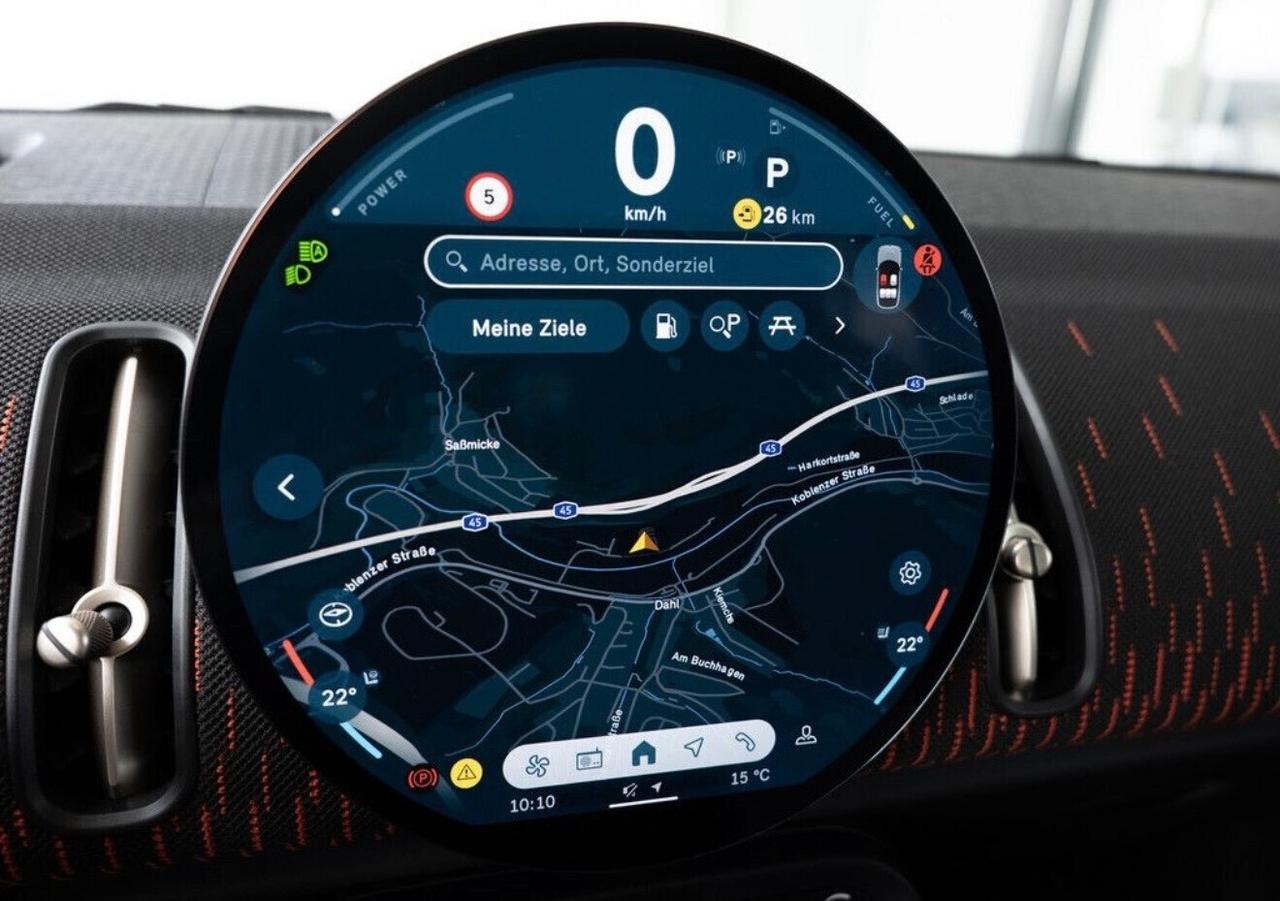 Mini John Cooper Works Countryman ALL4 JCW Tetto Harmwn