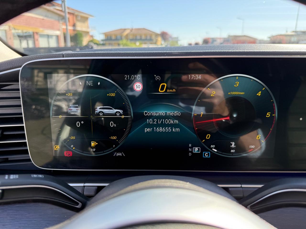 Mercedes-benz GLS 350 d 4Matic Premium Plus 7 POSTI