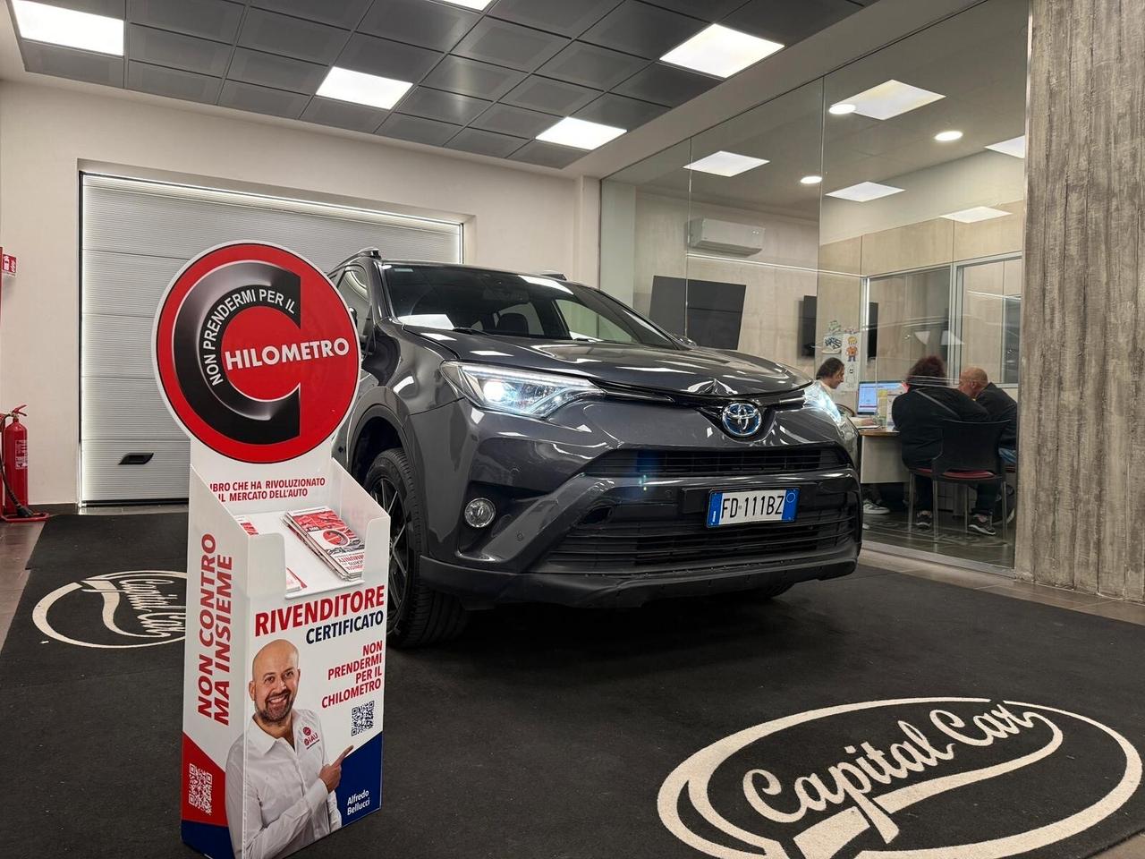 Toyota RAV 4 RAV4 2.5 Hybrid 4WD Lounge