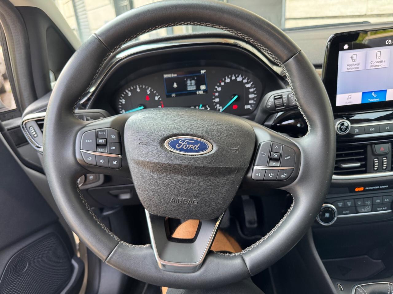 Ford Fiesta 1.0 Ecoboost Hybrid 125 CV 5 porte Titanium