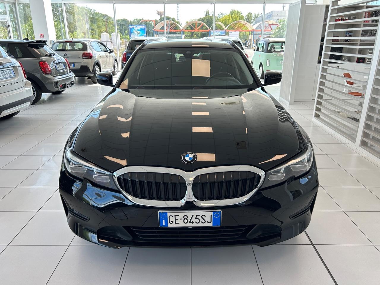 Bmw 316 316d 48V Touring Business Advantage Neopatentati