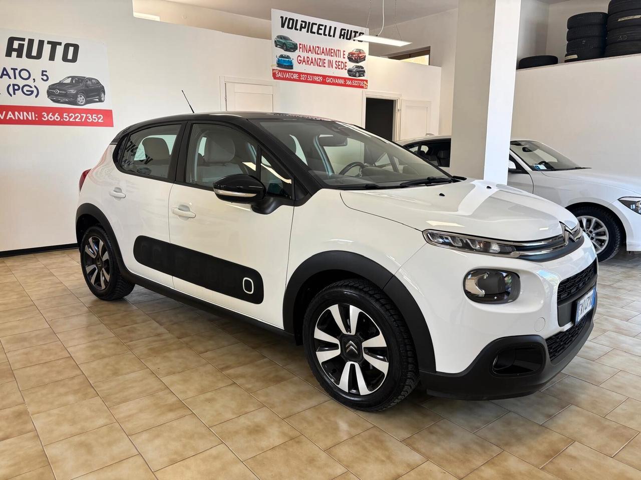 CITROEN C3 ANNO 2019 DS 1.5 ADATTA NEOPATENTATI KM 135 MILA