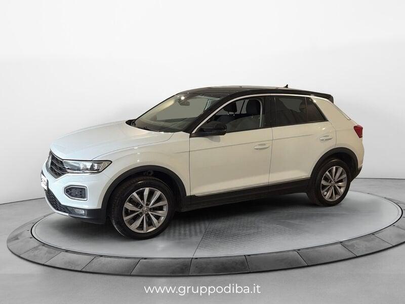 Volkswagen T-Roc I 2017 Diesel 2.0 tdi Advanced 4motion