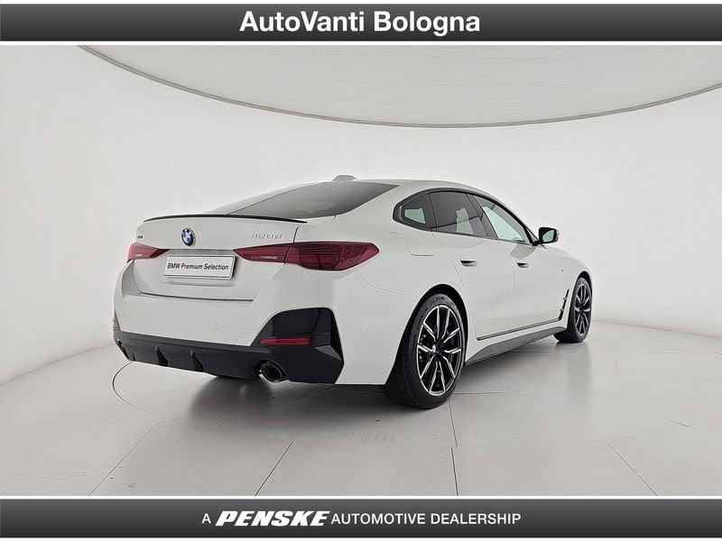 BMW Serie 4 420d Gran Coupe mhev 48V xdrive MSport Pro auto