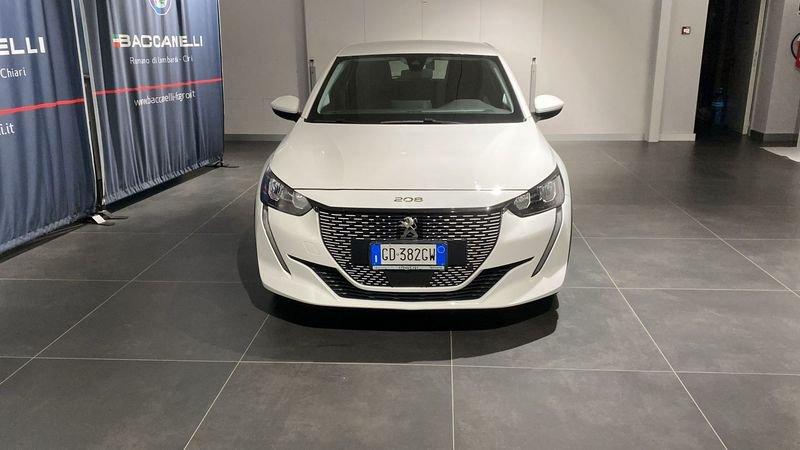 Peugeot 208 motore elettrico 136 CV 5 porte Allure