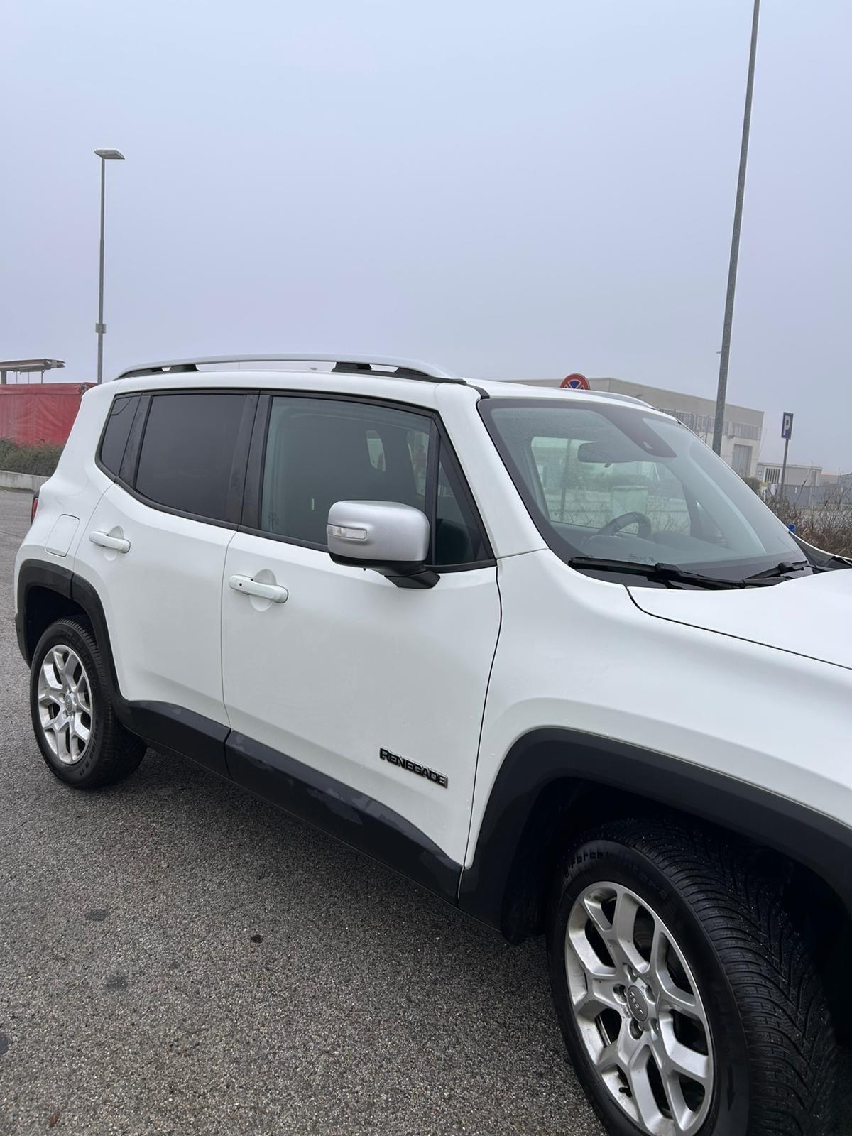 Jeep Renegade 2.0 Mjt 140CV 4WD Active Drive Longitude