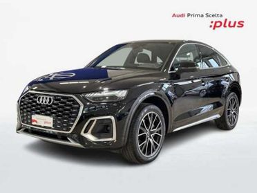 Audi Q5 I Sportback 2021 40 2.0 tdi mhev S line Plus quattro s-tronic