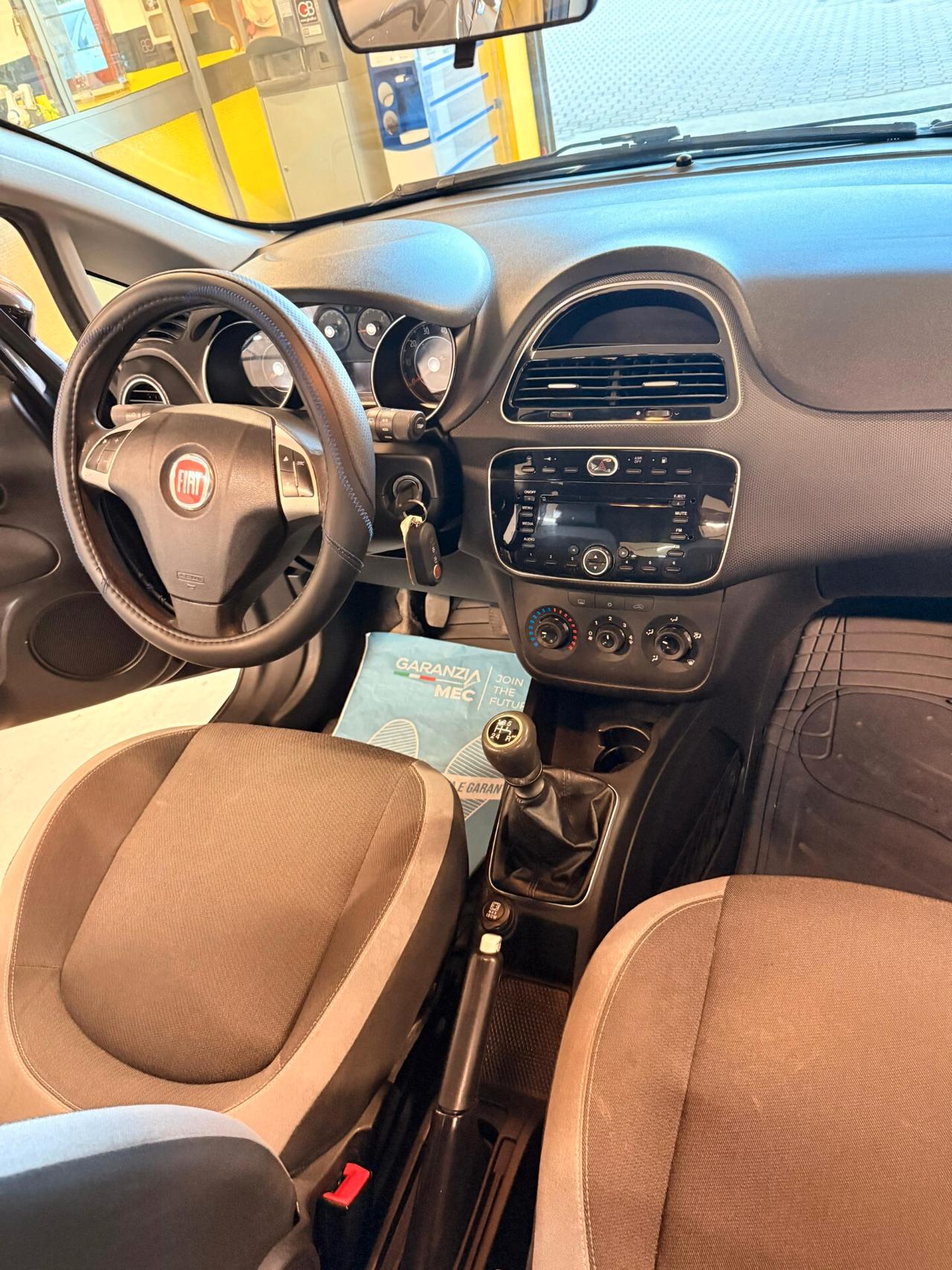 Fiat Punto 1.4 8V 3 porte Easypower Lounge