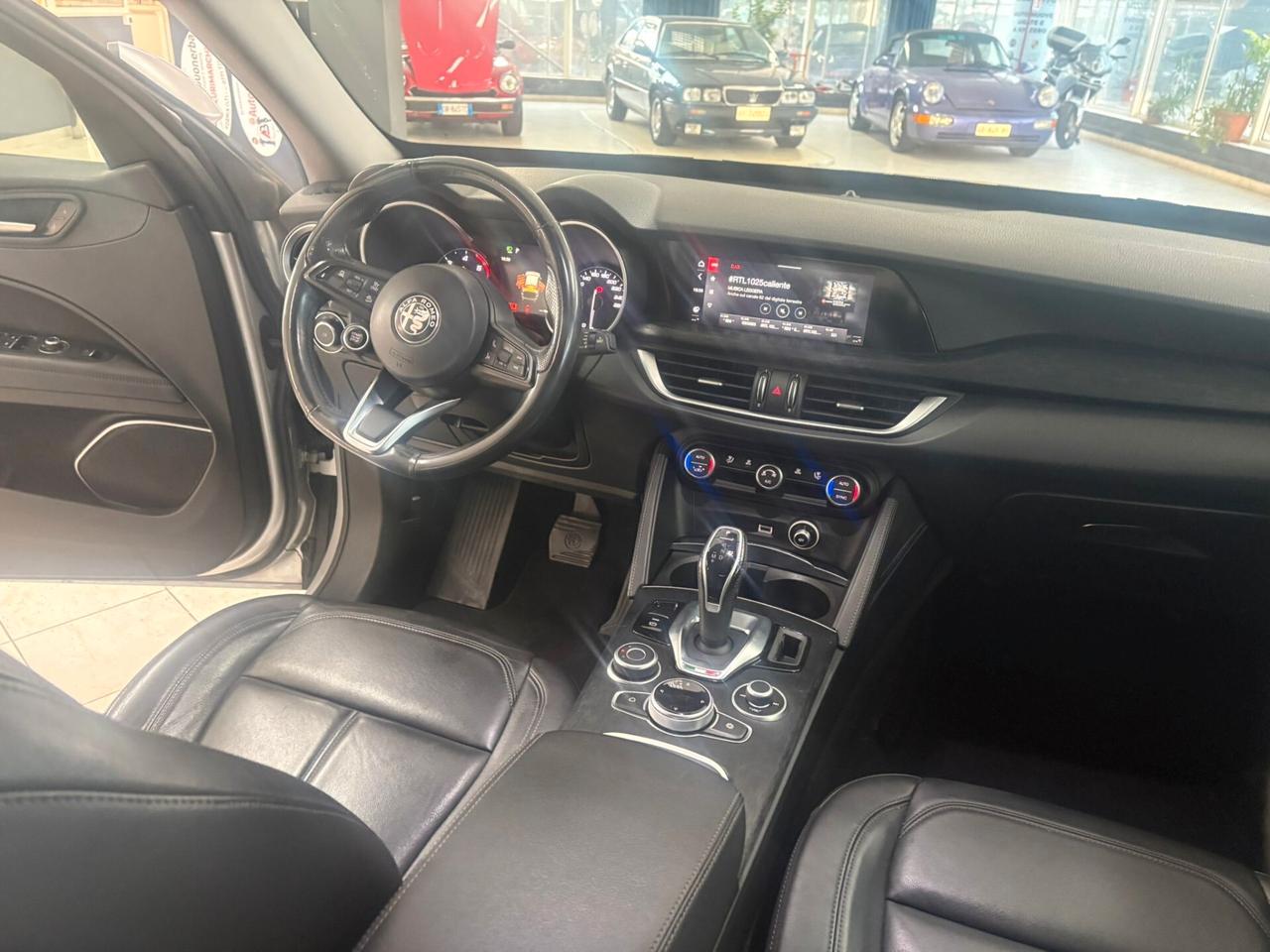 Alfa Romeo Stelvio 2.2 Turbodiesel 190 CV AT8 Q4 Super