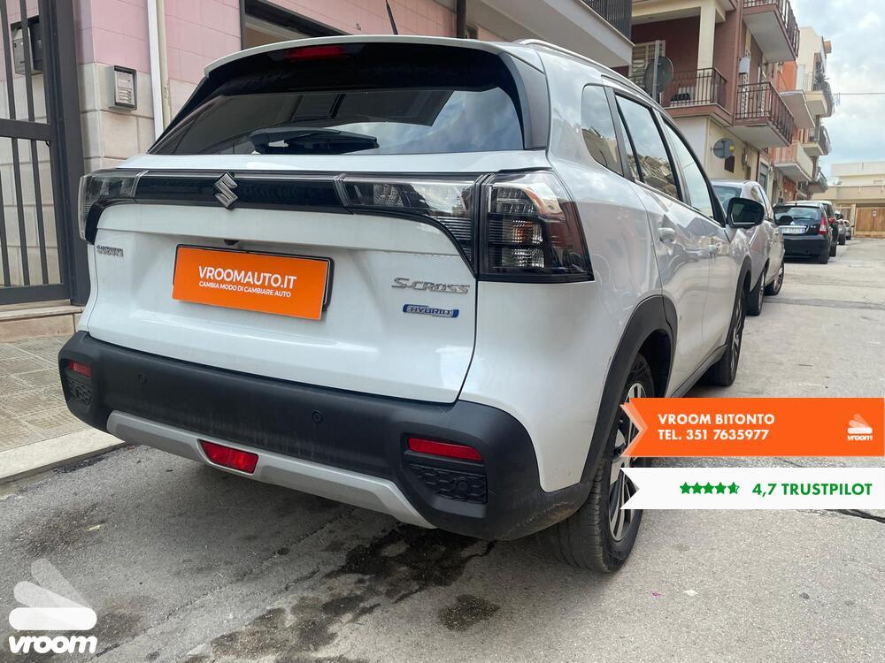 SUZUKI S-Cross 2ª serie S-Cross 1.4 Hybrid Top+