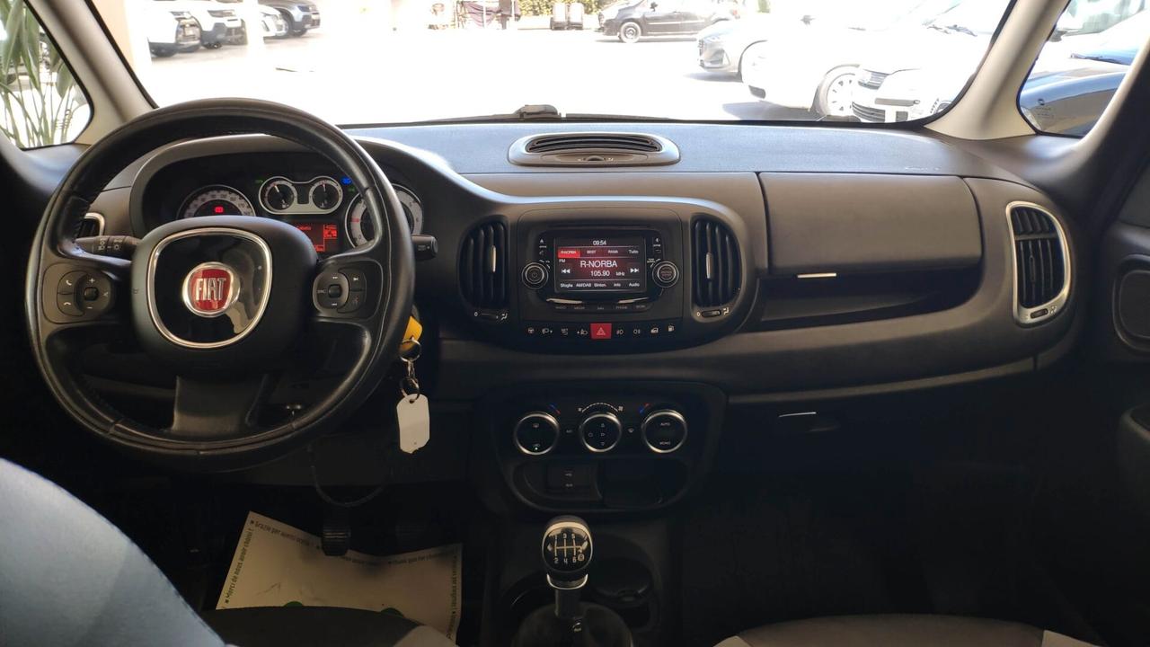 Fiat 500L Living 0.9 TwinAir Turbo Natural Power Lounge