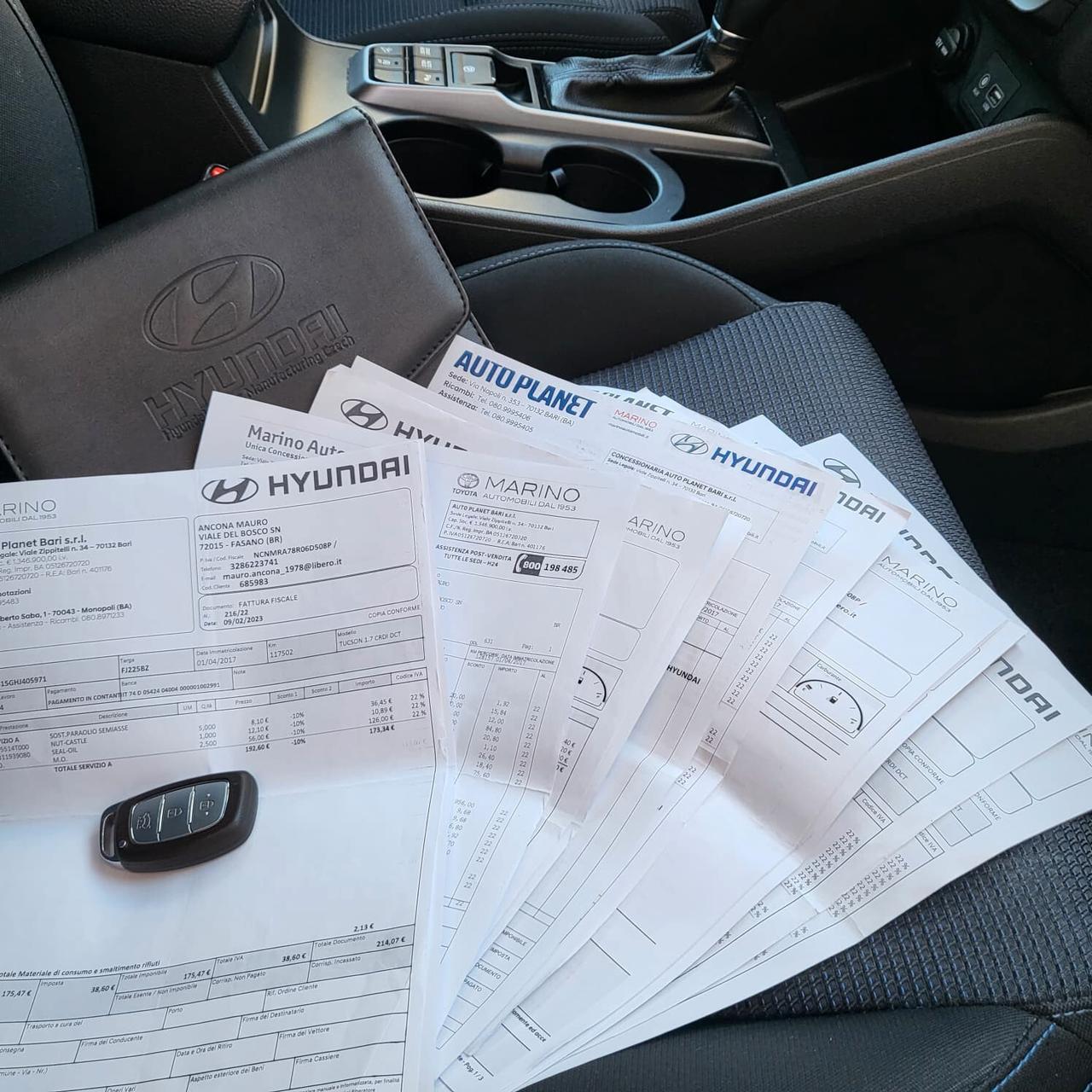 Hyundai Tucson 1.7 CRDi DCT Sound Edition