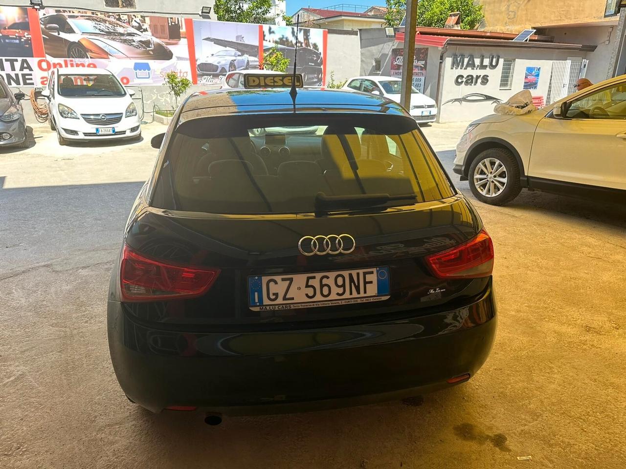 Audi A1 1.6cc diesel 12 mesi garanzia-2012